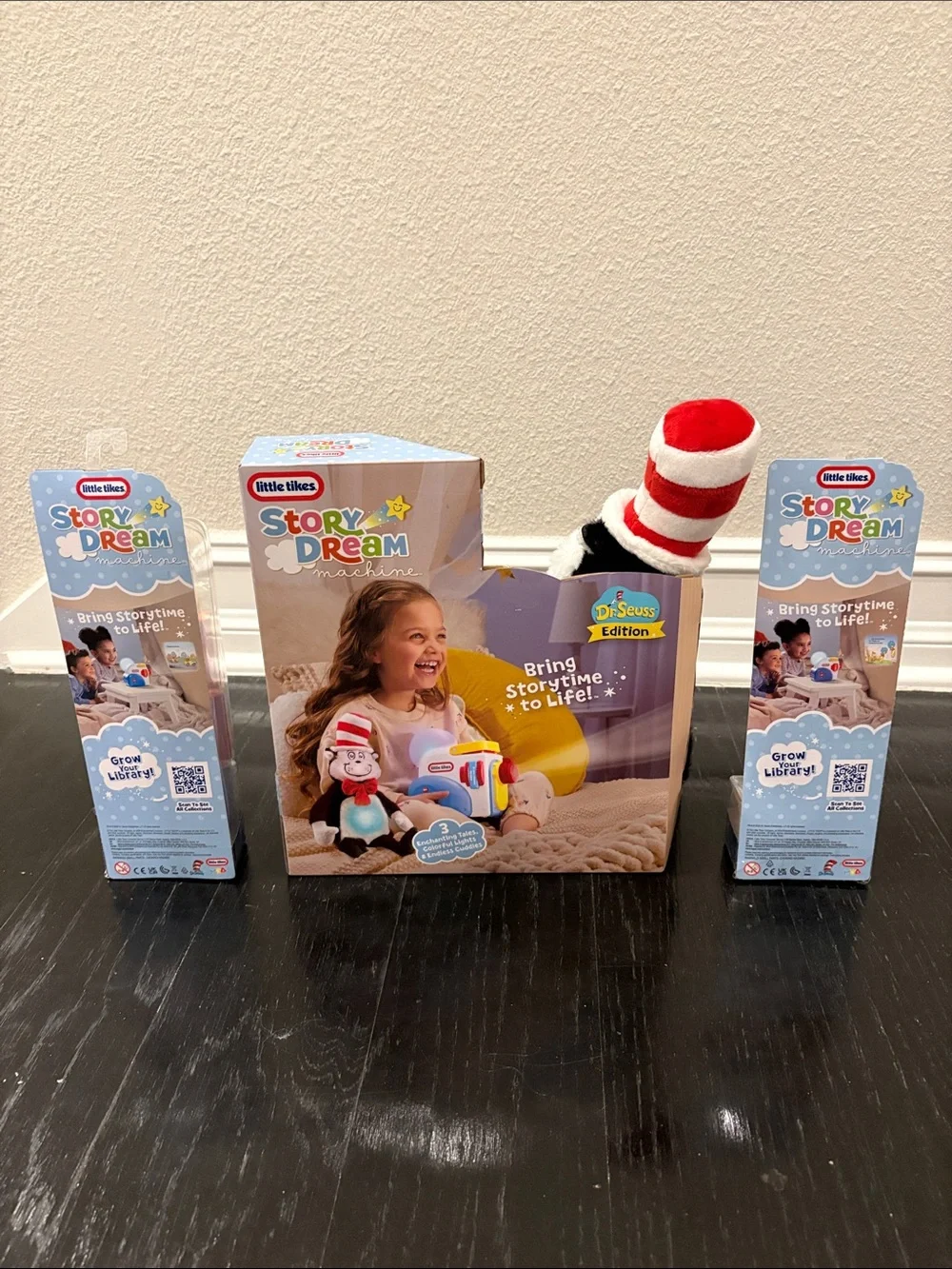 Little Tikes Story Dreamers Dr Seuss Edition plus 2 stories